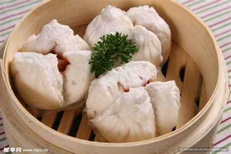 叉烧包图片