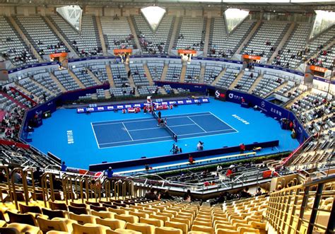 广东奥林匹克网球中心-网球场案例-广东七大洲实业有限公司