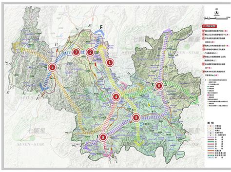 桂林东三环路规划图,桂林三环路规划线路图,桂林2030规划图_大山谷图库