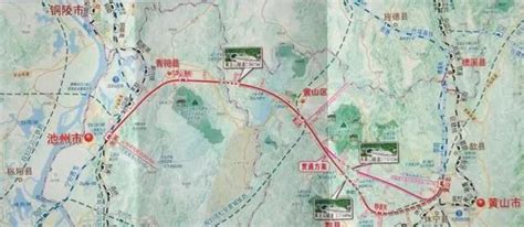 『安徽』池州至黄山高铁初步设计获批 预计年内开建_铁路_新闻_轨道交通网-新轨网