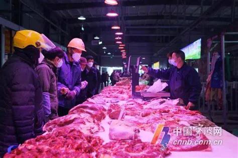 吃着平价猪肉过春节！宁波猪肉批发价较两月前下降1/3_价格_肉禽蛋_市场