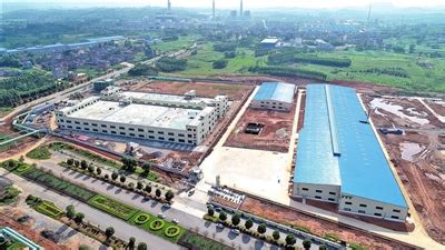 武宣县：大力推进工业园区建设发展壮大园区经济综述 - 广西县域经济网