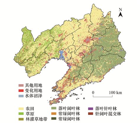 2005—2019年辽宁省城镇化与生态环境质量耦合协调时空分异及影响因子研究