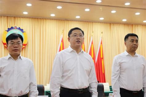 怀来县委副书记、代县长参加张琪北京精数智能公司来怀项目对接座谈会 - 精数智能