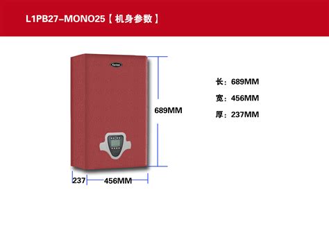 凯斯顿壁挂炉 MONO 25KW(中国红) - 凯斯顿（中国）有限公司