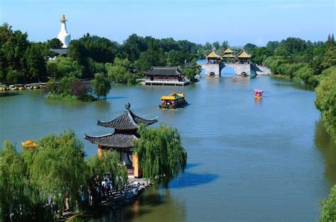 城市记忆丨扬州运河三湾：水工遗存 华美复活_江苏国际在线