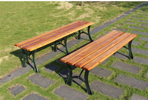 户外长凳实木休闲长木板凳长条凳防腐木园林工程配套1.5m公园坐 ...
