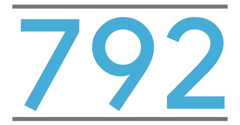 792 — семьсот девяносто два. натуральное четное число. в ряду ...