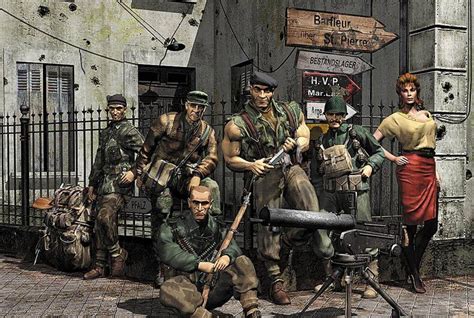 盟军敢死队2 - 高清复刻版-经典重现之《盟军敢死队2 HD版》- 游戏发现- 游戏机迷 | 游戏评测