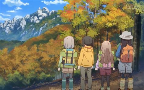 前进吧登山少女图片