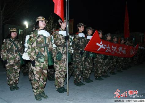 驻扎在南京的女子北伐队-军事史-图片