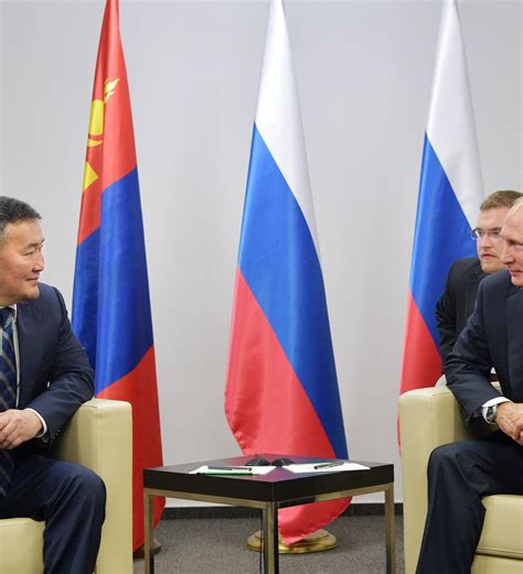 媒体：普京将在东方经济论坛上与蒙古总统会晤 - 2018年8月27日, 俄罗斯卫星通讯社