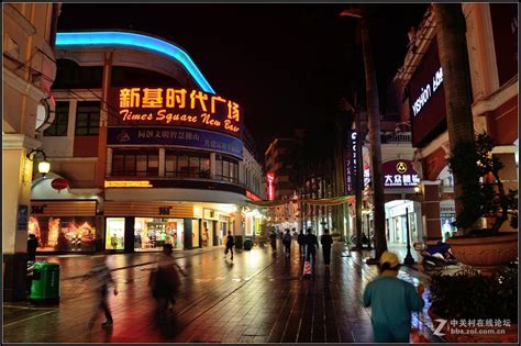 骑行广州----广东大良华盖路商业步行街-中关村在线摄影论坛