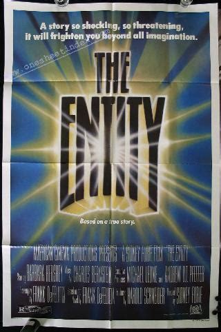 Entity 1-Sheet : 1-Sheet Poster, Movie Poster, Stills, Press Kits