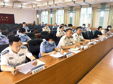学校召开安全风险隐患排查动员部署会-中国刑事警察学院