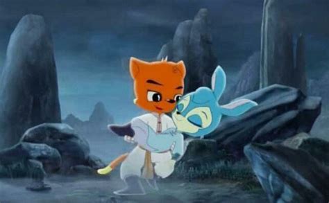 虹猫蓝兔(虹蓝原版)图片 虹猫蓝兔(虹蓝原版)图片