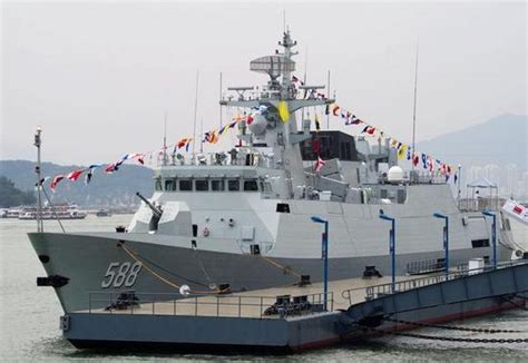中国这款轻型导弹护卫舰火力强悍 可瞬间打爆小舰船|护卫舰|反潜|远洋舰队_新浪军事_新浪网