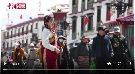 西藏：高原大地春意暖 市民游客各得其乐-东南网-福建官方新闻门户