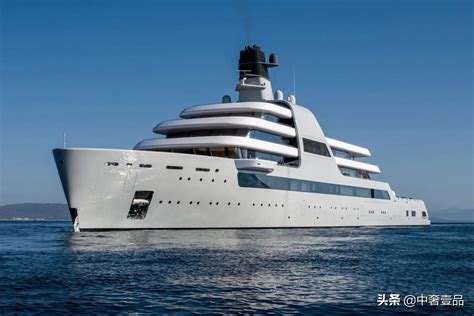 世界十大私人游艇排行『最贵的私人船』 - 狂金笔记