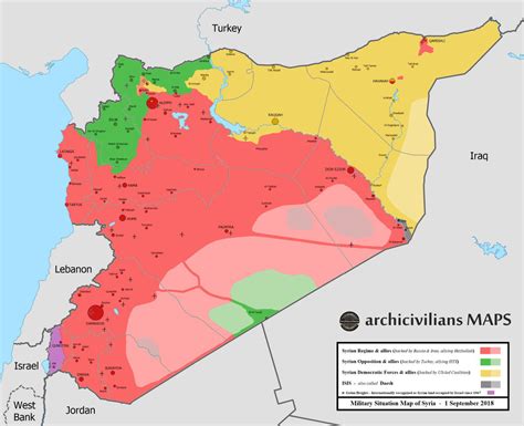 叙利亚政府军会师伊德利卜重镇 彻底包围叛军
