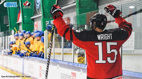 OHL stars guide Canada to opening 12-1 victory at U18 Worlds – Sudbury ...