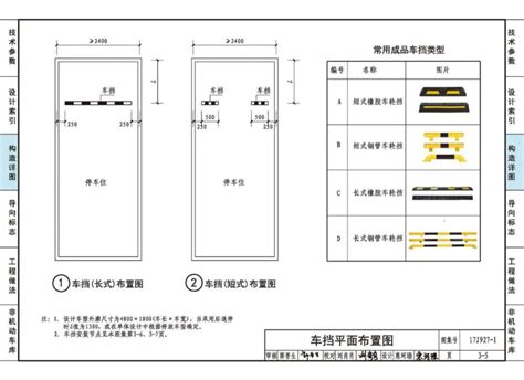 [国标图集]国标图集系列：17J927-1车库建筑构造 - 土木在线