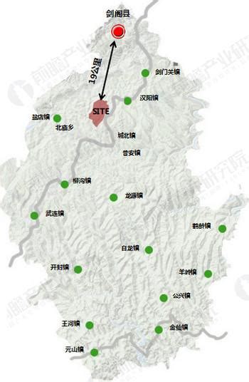 广元剑阁县地图,广元市剑阁县,南充营山县_大山谷图库