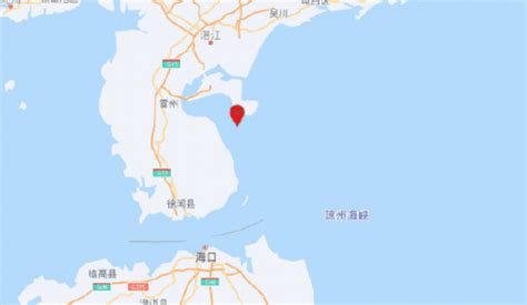 广东湛江市麻章区海域发生3.1级地震，震源深度16千米_国内_海南网络广播电视台