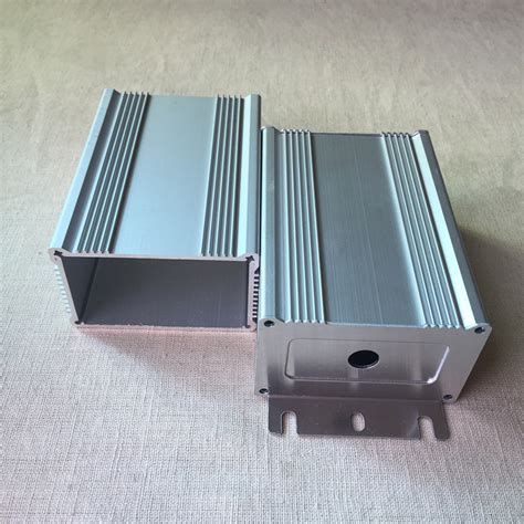 54*43控制铝合金型材深加工外壳led防水器驱动电源盒充电插座铝壳-阿里巴巴