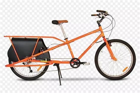 这是一款带有Cake品牌的三轮车货运自行车设计 - 普象网