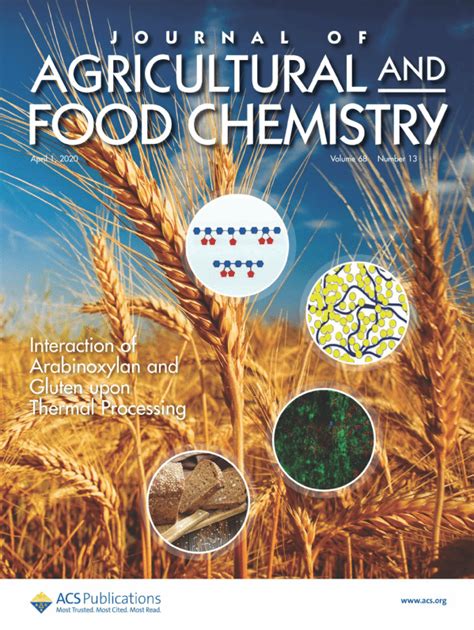 农林科学领域国际顶级期刊Journal of Agricultural and Food Chemistry以封面论文形式刊登食品院农产加工 ...