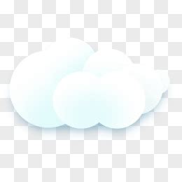可爱卡通矢量云表情素材_设计元素 【OVO图库】