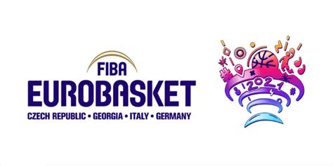 2021年欧洲篮球锦标赛推出全新LOGO！-全力设计