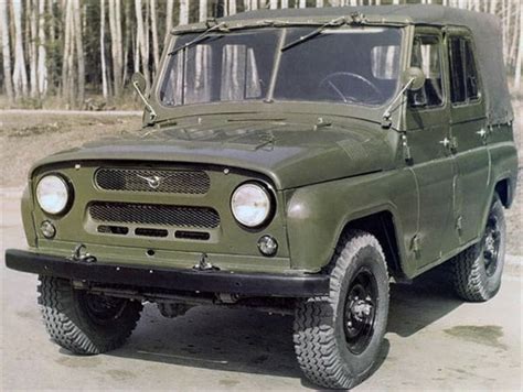 1984 UAZ-469 auction - Cars & Bids