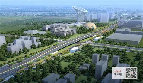 为迎接武汉军运会 临空港大道景观绿化改造工程将于10月底启动-国际在线