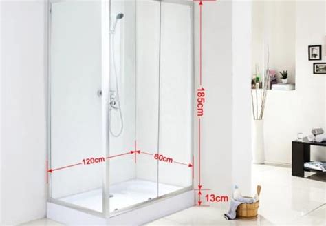 淋浴房尺寸介绍(标准、长方形、弧形和钻石形) - 装修保障网