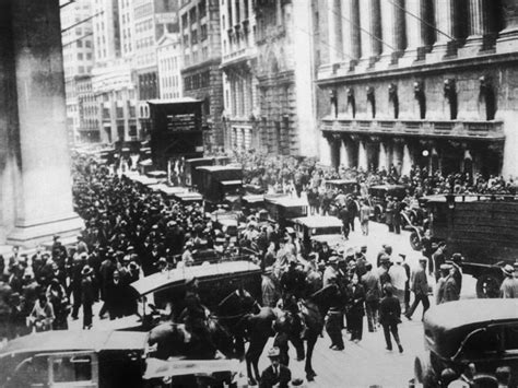 1929年美国纽约股市暴跌时的旧照_图说历史_宝应生活网 - 爱宝应，爱生活！