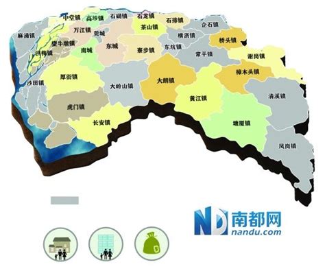 东莞7月房价地图出炉，13个镇街一二手房价皆环涨