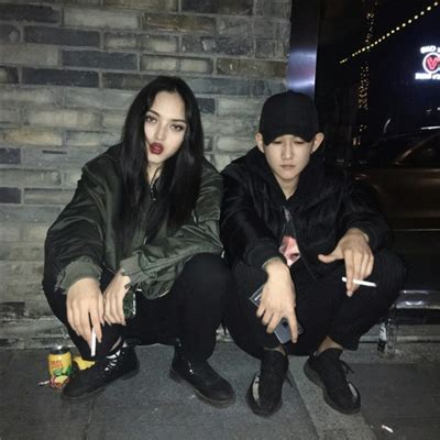 欧美非主流情侣头像动漫