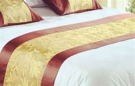 酒店床上的横条布是做什么用的-百度经验