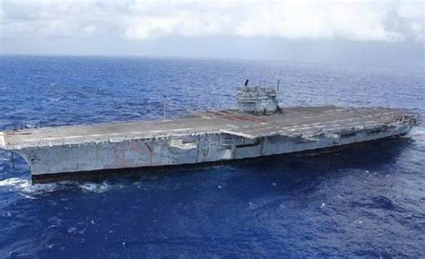 又有航母用了？美国太平洋舰队一艘航母大修后下水