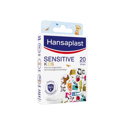 Hansaplast SENSITIVE Pflaster 40 Stück | online kaufen