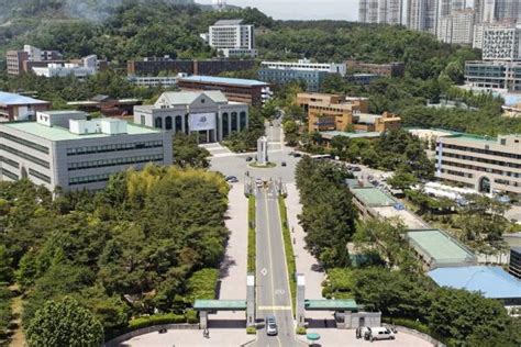 2022韩国大学排名最新前40 - 留学网-南华中天