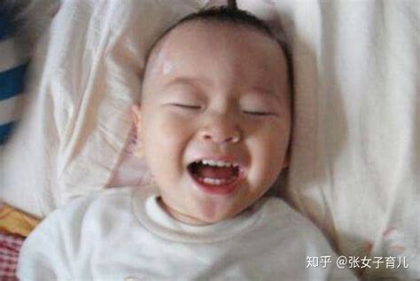 小宝宝睡觉微笑，还常笑出声，宝宝这是怎么了呢？真的只是做梦么 - 知乎