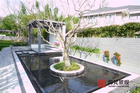 宝莲府邸别墅花园设计1_上海花园设计案例相关信息_上海卉林园林景观设计有限公司_一比多