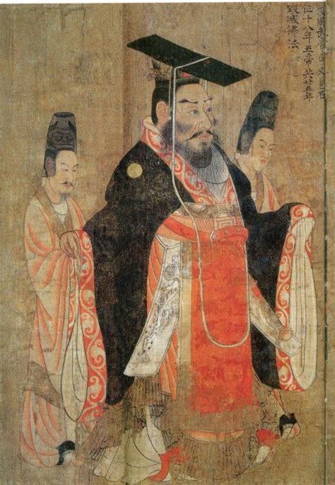48张中国古代历代帝王白描线稿图 皇帝绘画素材图片[ 图片/46P ] - 才艺君