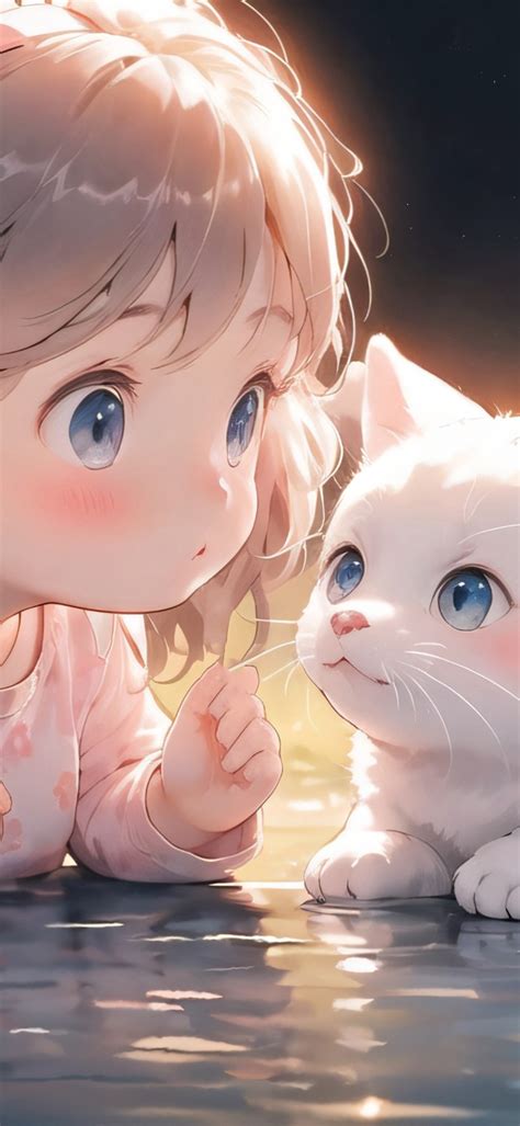 温柔恬静动物头像女生