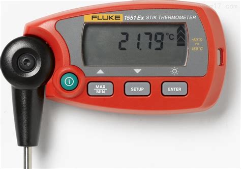 Fluke 1552A-12-DL 标准棒式温度计_福禄克温度校准-深圳市浚海中仪科技有限公司