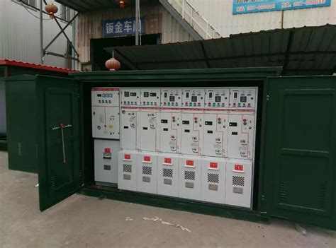 HXGN-12高低压柜成品_沈阳晟恒电气