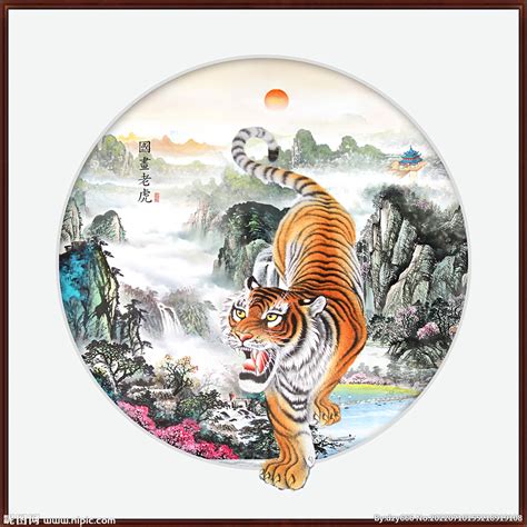下山虎图片